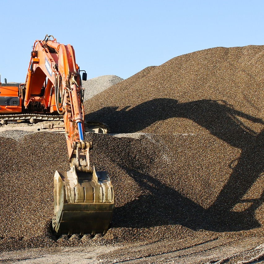 bulldozer mining