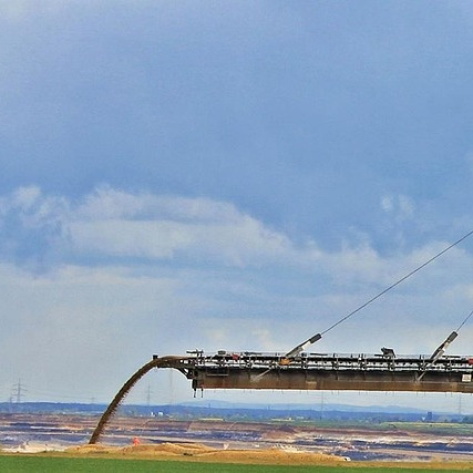 open pit mining trucks